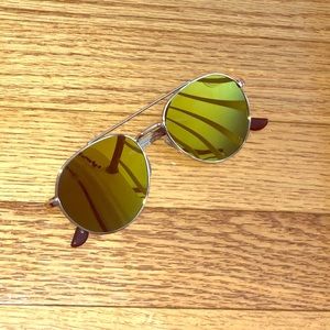 Yellow Metal Aviators